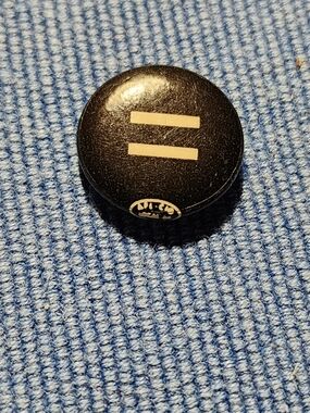 Rare Vintage 60's Civil Rights Movement Pinback Button